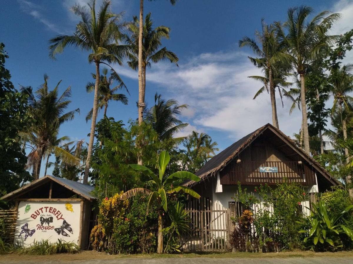 Villa BUTTERFLY HOUSE, Libertad, General Luna, Siargao, Filipinas General Luna  Exterior foto