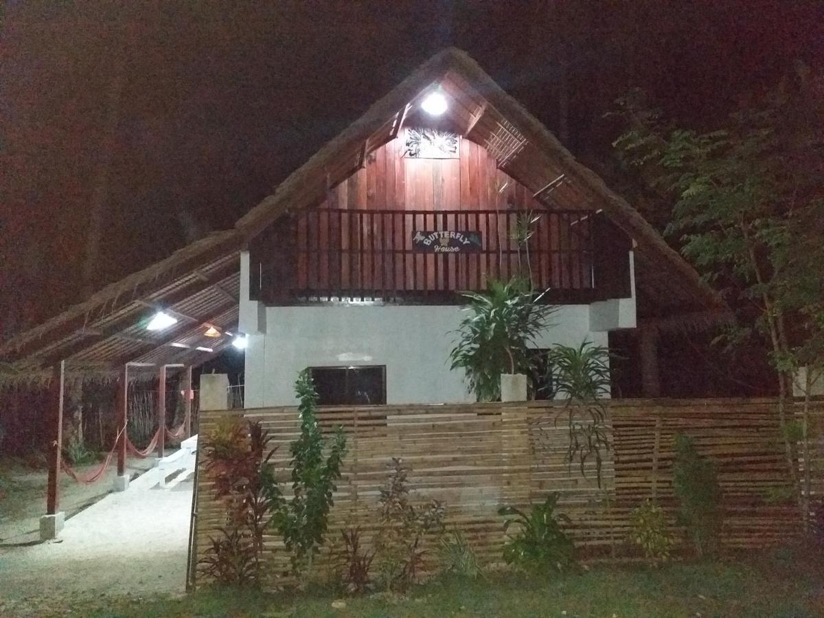 Villa BUTTERFLY HOUSE, Libertad, General Luna, Siargao, Filipinas General Luna  Exterior foto